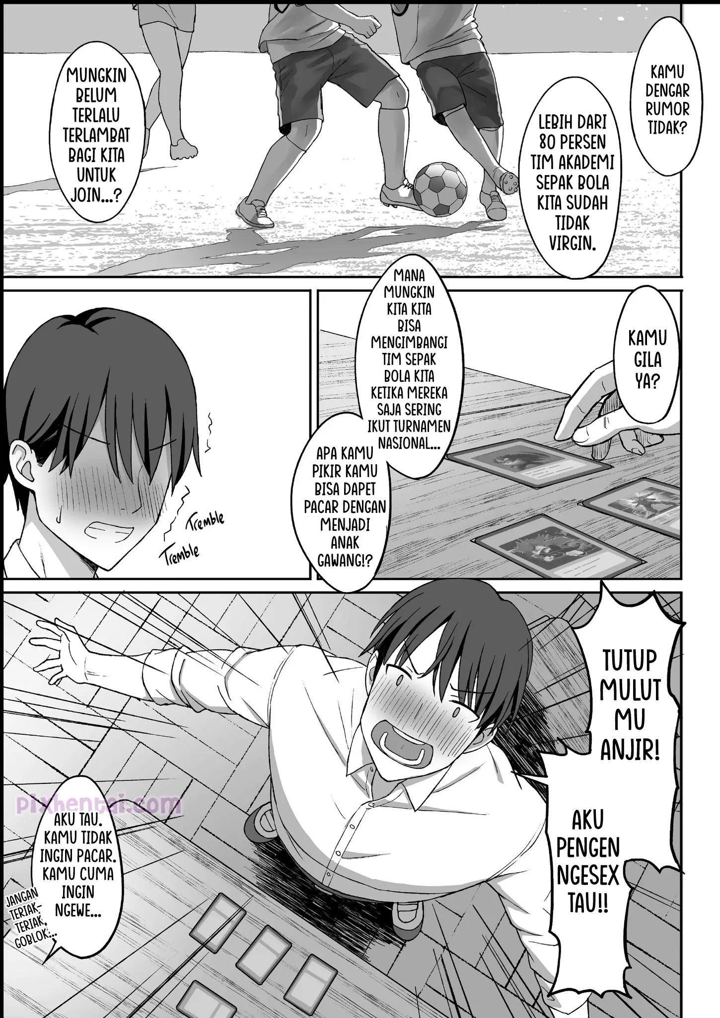 Komik hentai xxx manga sex bokep My Big-Boobed Stalker is Now My Girlfriend 4